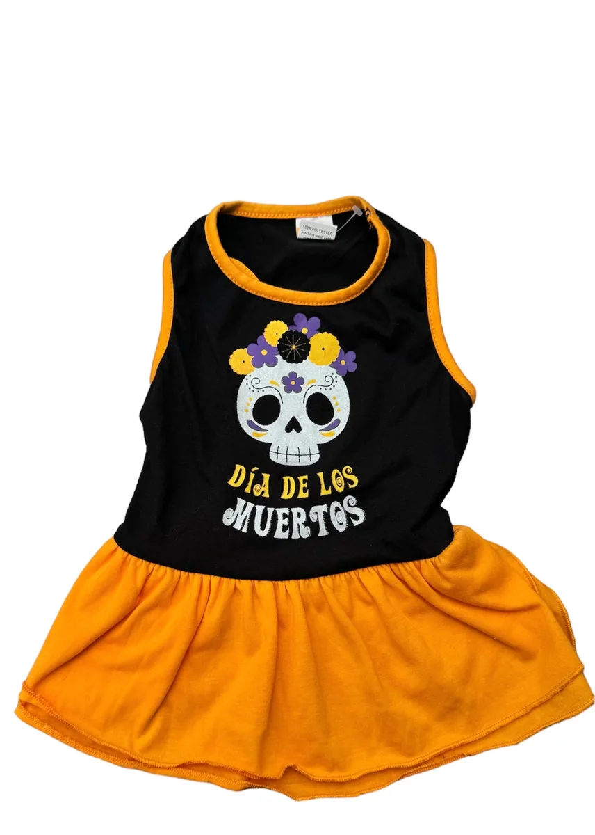Vestido DíaDeLosMuertos